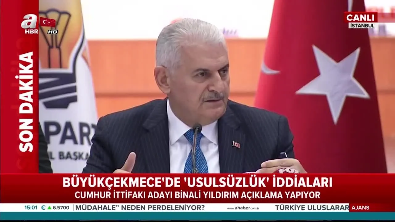 Son Dakika Haberi Binali Yildirim Dan Istanbul Secim Sonuclari Ile Ilgili Onemli Aciklamalar Son Dakika Haberler