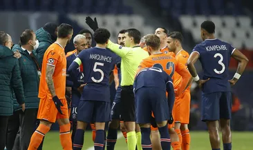 PSG - Başakşehir maçı ertelendi!