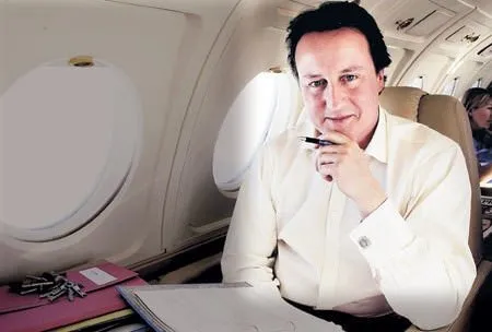 İşe bisikletle giden Başbakan: David Cameron