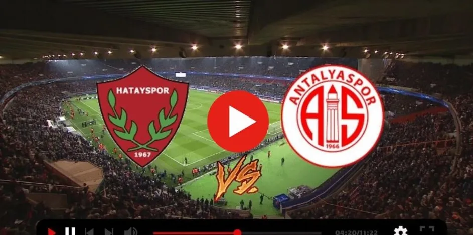 Hatayspor Antalyaspor maçı ÖZETİ CANLI İZLE! beIN Sports Hatayspor Antalyaspor maçı canlı izle şifresiz/ücretsiz