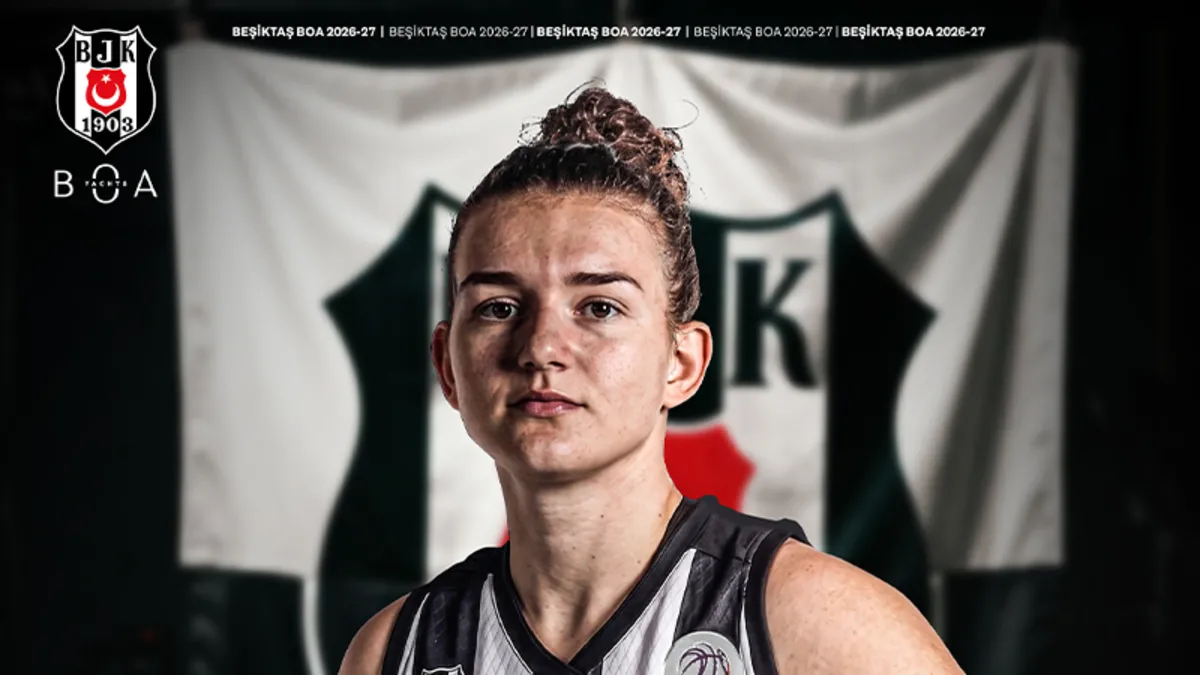 Beşiktaş BOA, Mihaela Lazic’i kadrosuna kattı! Beşiktaş BOA, Mihaela Lazic’i kadrosuna kattı!