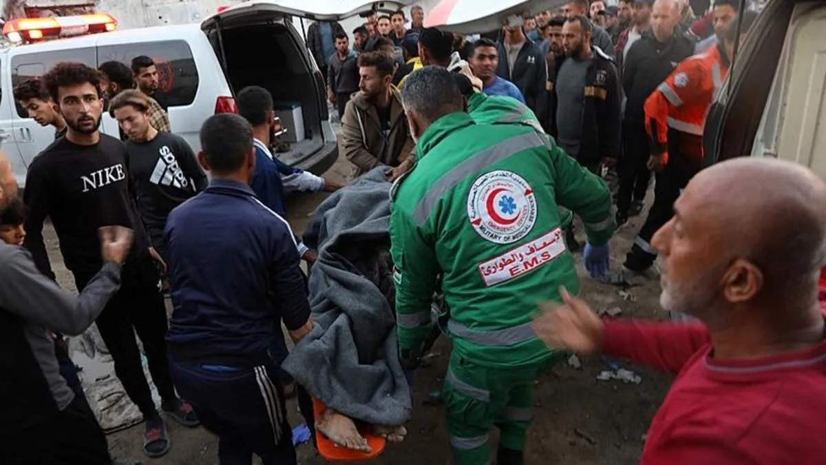 İsrail'den cenaze törenine hava saldırısı: 16 ölü, 30 yaralı
