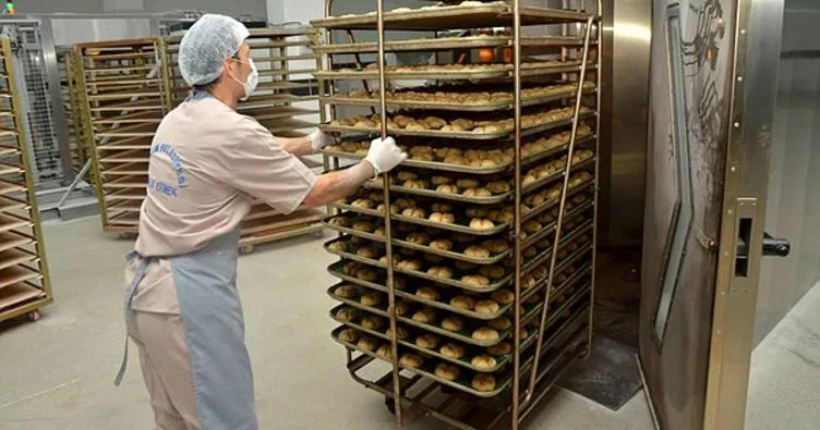 Leblebi tozundan ekmek üretildi