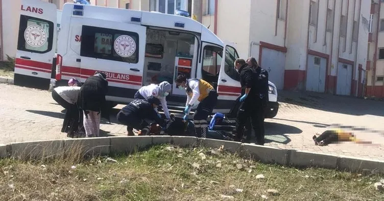 Tartıştığı komşusunun eşini öldürdükten sonra intihar etti