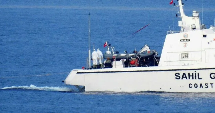 Yunan askeri, göçmenleri yakıtını alarak deniz ortasında bıraktı