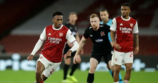 Arsenal Dundalk Maci Arsenal 3 0 Dundalk Mac Sonucu Spor Haberleri
