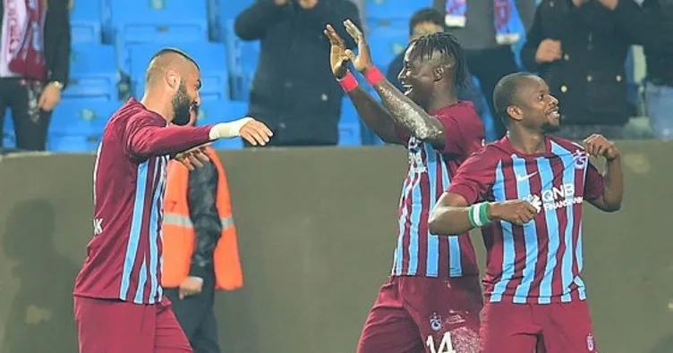 Trabzonspor’un golcüleri coştu