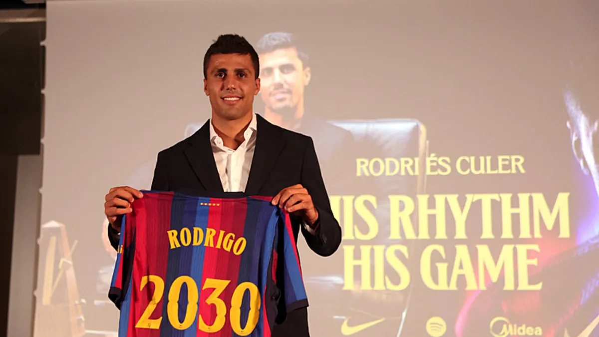 Barcelona, Rodri transferini açıkladı!
