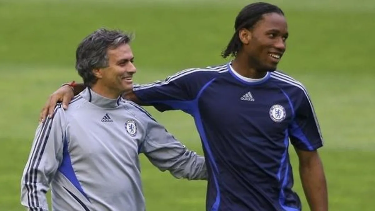 Didier Drogba'dan Jose Mourinho paylaşımı: