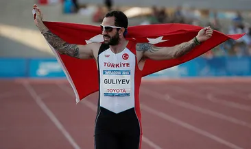 Akdeniz fatihi: Ramil Guliyev