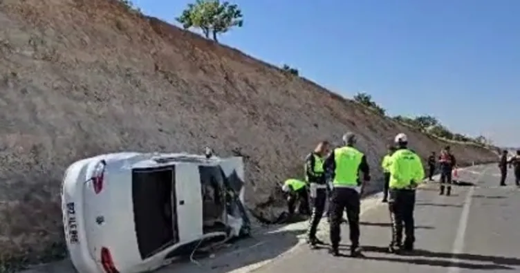 Gaziantep’te kaza: 1 ölü 2 yaralı