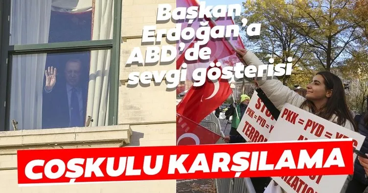 Başkan Erdoğan ABD'de