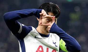 Adı Fenerbahçe ile anılan Heung-Min Son, 2026’ya kadar Tottenham’da