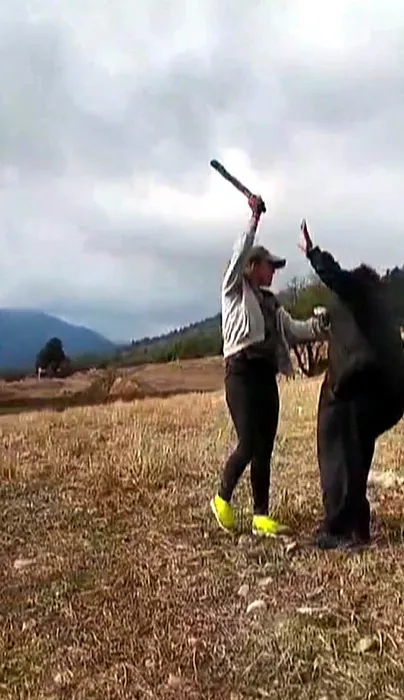 Çoban Nail’i acımasızca döven kız kardeşlere tahliye!