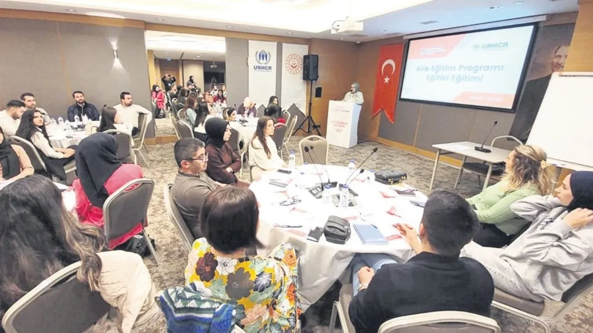 Güçlü aile için 7.6 milyon kişiye eğitim