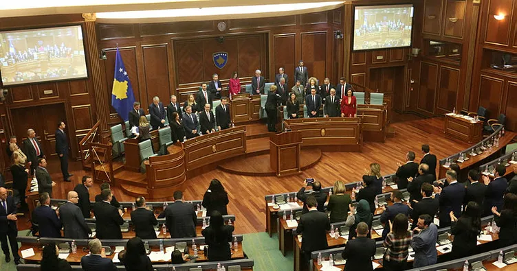 Kosova’da yeni hükümet kuruldu