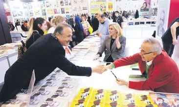 Usta gazeteciler okurlarıyla buluştu