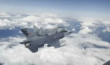 Türk jetleri NATO’nun ’hava polisliği’ görevi sonrasında yurda döndü