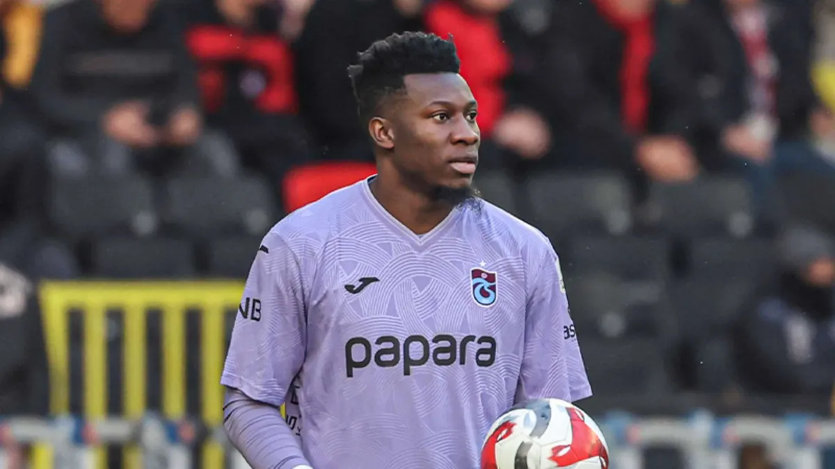 Andre Onana: En önemlisi kazanmaktı!