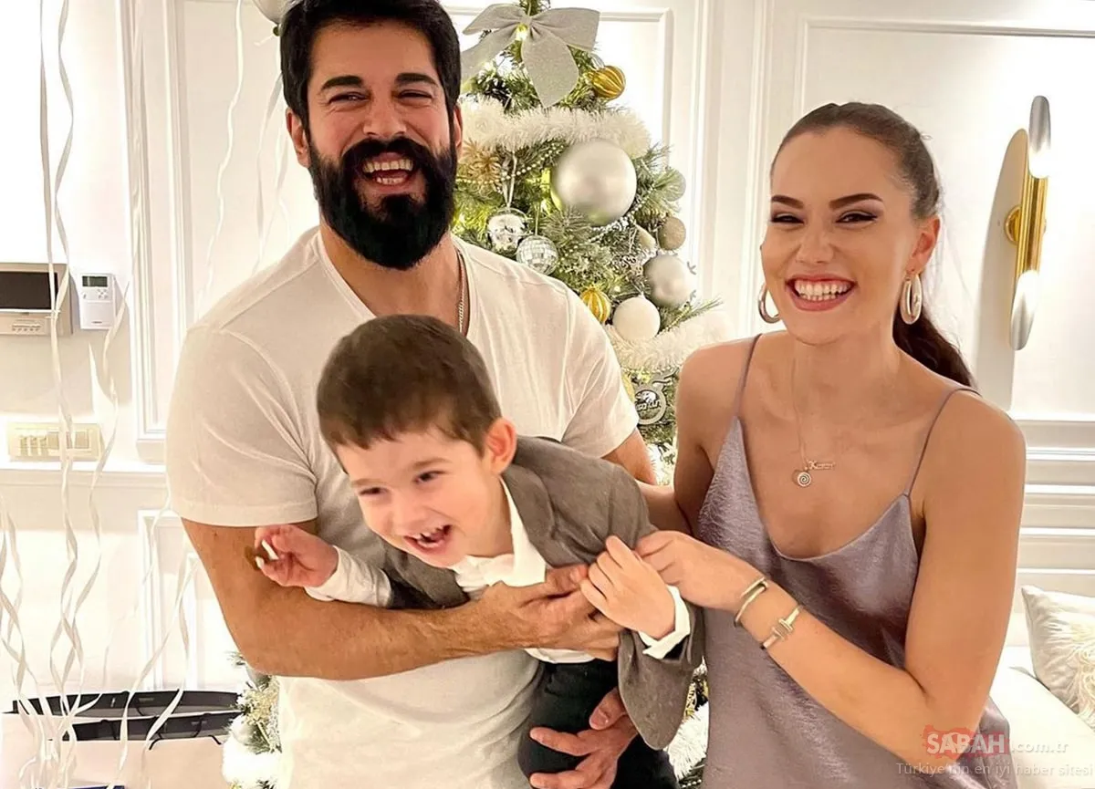 Güzel oyuncu Fahriye Evcen'i çılgına döndüren olay! Ünlü çift oğulları Karan'ı da alıp mekanı terk etti! - Galeri - Magazin