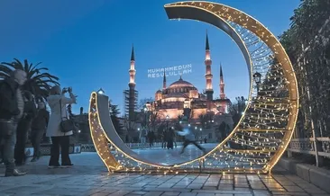 Sultanahmet’te ramazan bir başka güzel