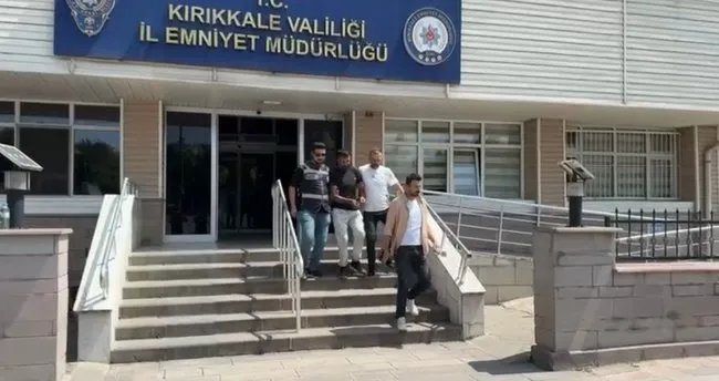 Kırıkkale’de silahlı yaralama zanlısı hakim karşısına çıktı! Tutuklandı