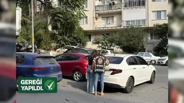 Ambulansa yol vermeyen şahıs yakalandı