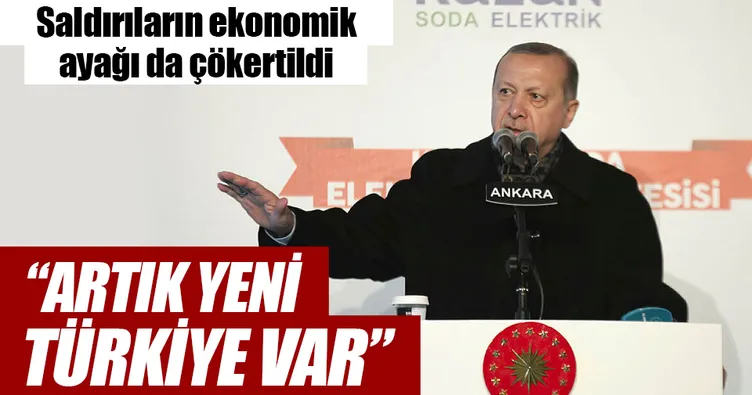 Artık yeni Türkiye var