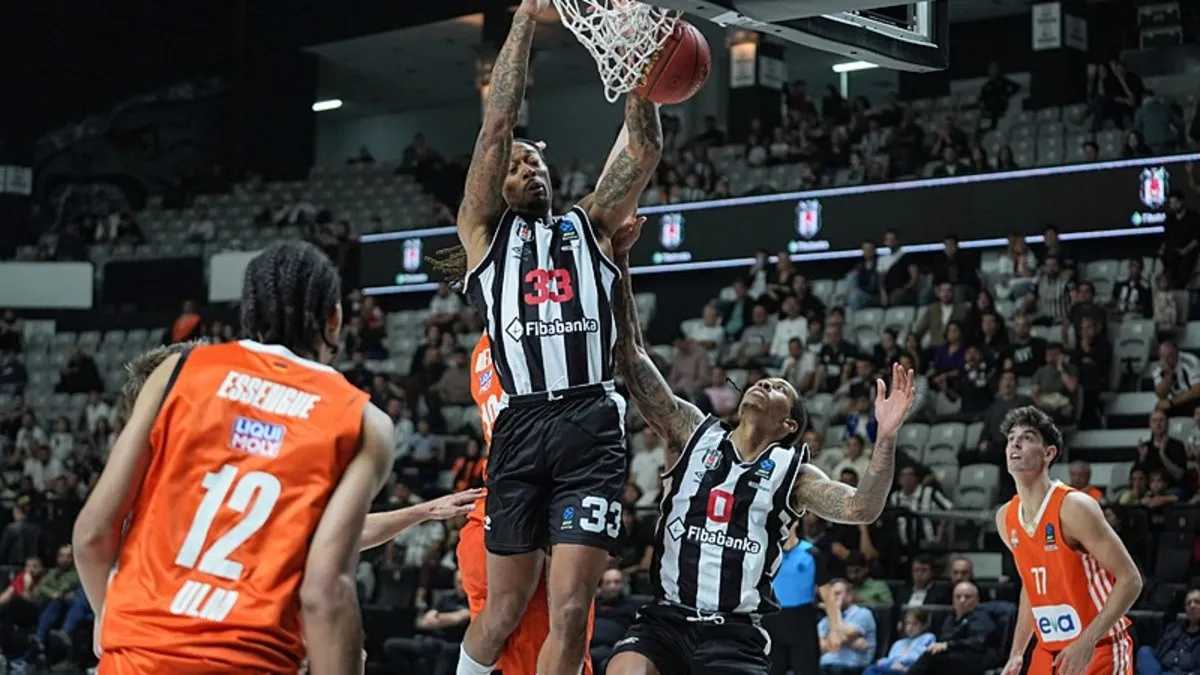 Beşiktaş: 107 - Ratiopharm Ulm: 74