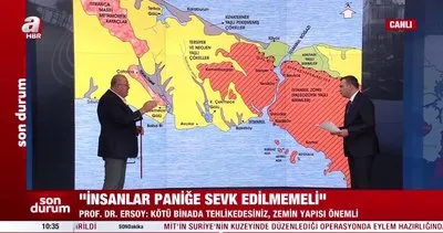 Profesör Doktor Şükrü Ersoy’dan İstanbul depremi açıklaması | Video