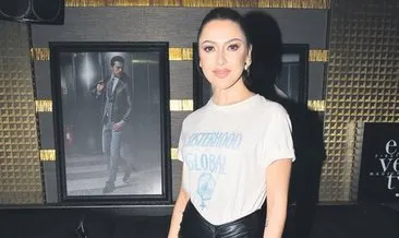 Hadise: Ayrılığın sebebi ben değilim