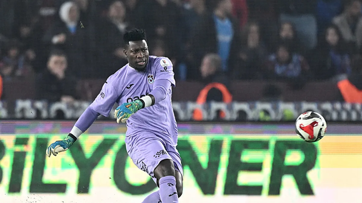 Onana: Hayatımın en güzel dönemini yaşıyorum