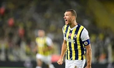 Son dakika Fenerbahçe haberi: Taş gibi adam: Edin Dzeko