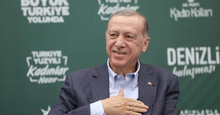 Son dakika | Denizli’de emekçi kadınlarla buluşma! Başkan Erdoğan: İstihdamdaki kadın sayısı 10,5 milyona yaklaştı