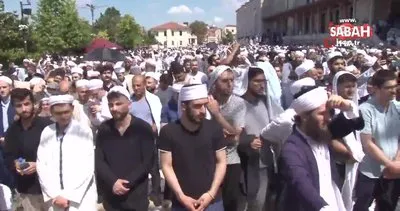 Fatih’te Mahmut Ustaosmanoğlu yoğunluğu: Binlerce kişi camiye akın etti | Video