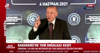 SON DAKİKA: Başkan Erdoğan Zonguldak’ta yeni doğalgaz rezervi müjdesini açıkladı