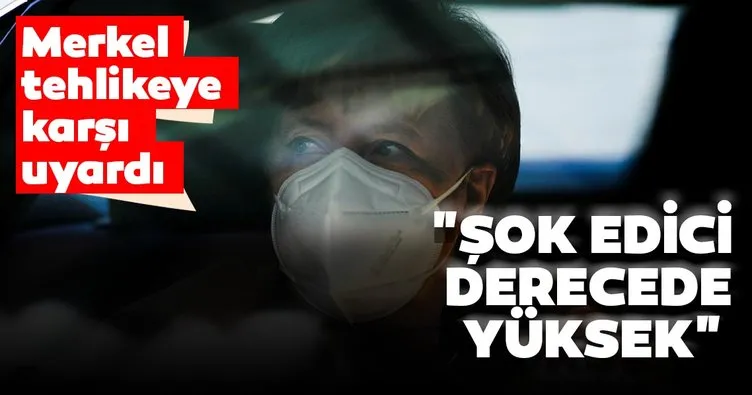 Son dakika: Merkel'den endişe veren koronavirüs mutasyonu açıklaması! Tehlikeye karşı böyle uyardı