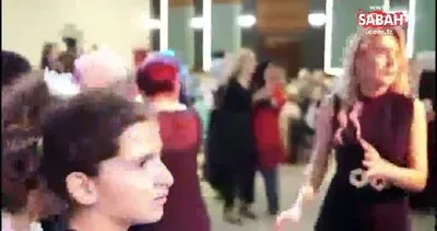 Düğünde panik! Dayı, öz yeğenini vurdu | Video