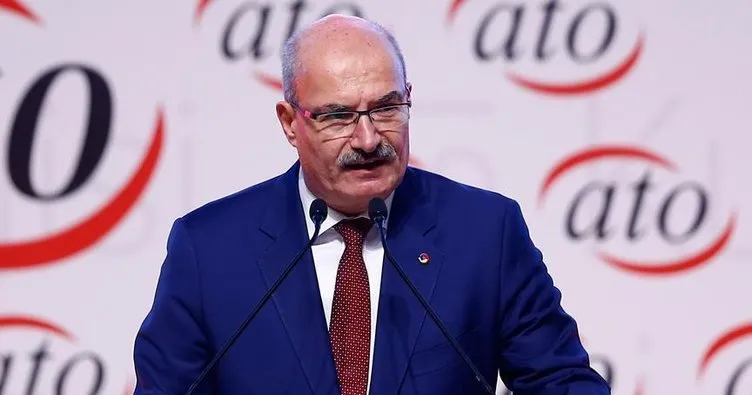 ATO Başkanı Baran: Türkiye üreterek ve ihracat yaparak büyüyor