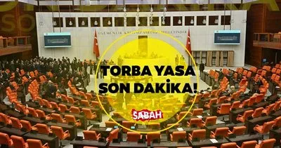 TBMM TORBA YASA MADDELERİ GÜNDEMDE! 2. Torba yasa ne zaman yürürlüğe girecek, hangi maddeler var?