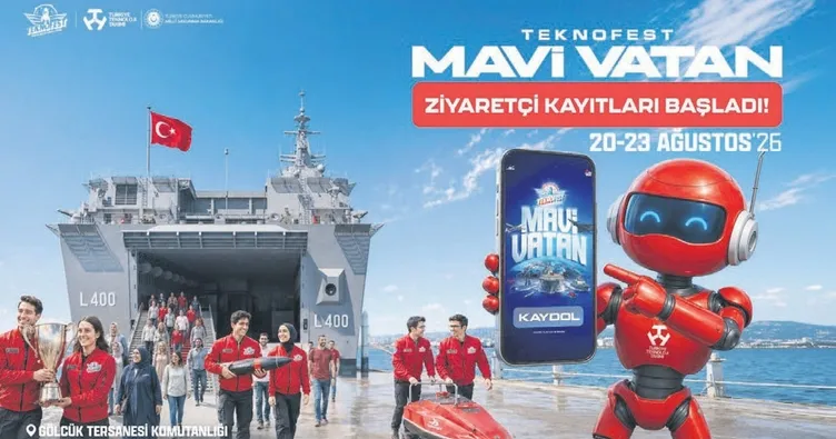 TEKNOFEST Mavi Vatan dolu dolu geçecek