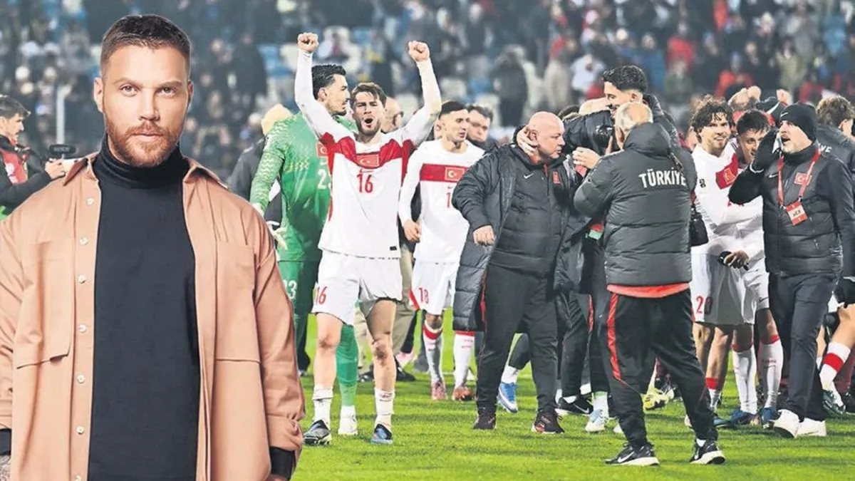 Milli takım’a marş yazıyor