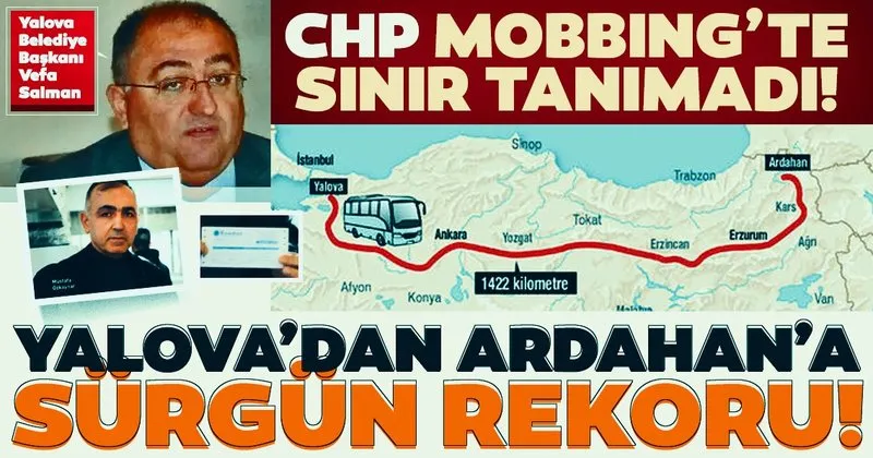 Yalova Dan Ardahan A Surgun Rekoru Son Dakika Haberler