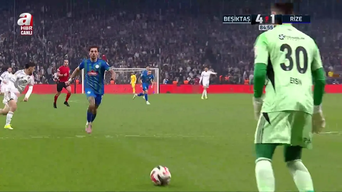 GOL | Türkiye Kupası: Beşiktaş 4-1 Çaykur Rizespor videosunu izle GOL | Türkiye Kupası: Beşiktaş 4-1 Çaykur Rizespor videosunu izle