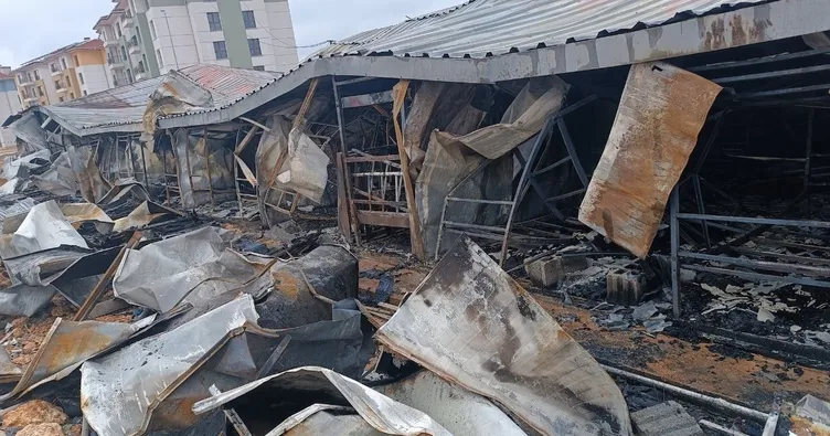 Elektrikli ısıtıcı faciası: Elektrik ustası konteynerde can verdi!