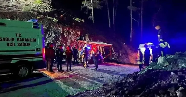 Denizli’de maden ocağında göçük meydana geldi: 2 kişi hayatını kaybetti!