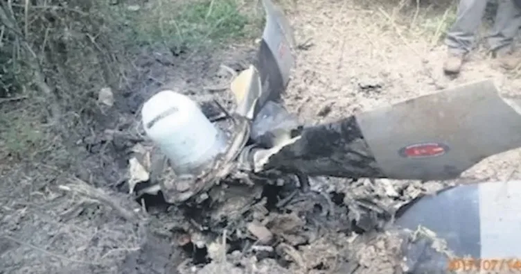 Aynı uçak benzer kaza