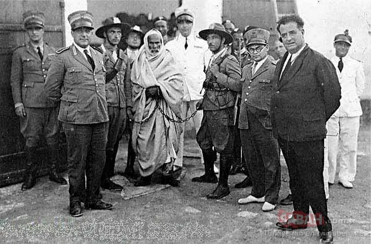 Ömer Muhtar’ın idam edilişinin üzerinden 88 yıl geçti! Çöl Aslanı lakaplı Ömer Muhtar direnişin sembolü!