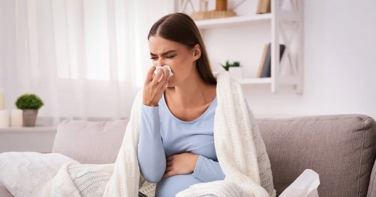 Gebelikte grip sandığınızdan daha tehlikeli