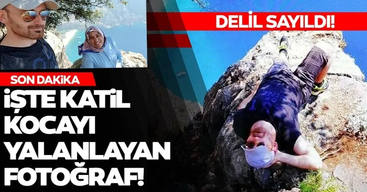 Son dakika: Katil kocayı yalanlayan fotoğraf! Semra Aysal’ın çektiği fotoğraf delil oldu...